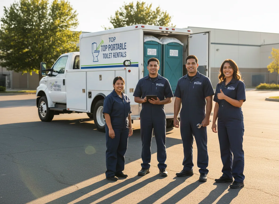 Short Term Porta Potty Rental company in Senecaville, OH